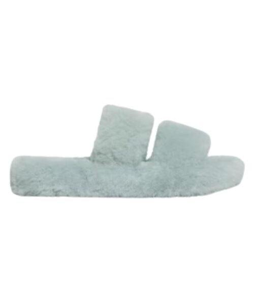 Fur Slides Triomphe aus Schafffell