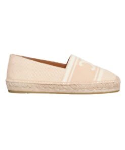 Die Espadrilles aus Triomphe Jacquard-Leinwand