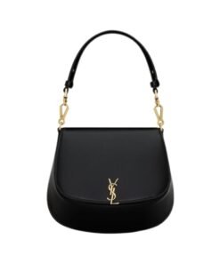 Voltaire Top-Handle aus Box-Leder 17.5cm