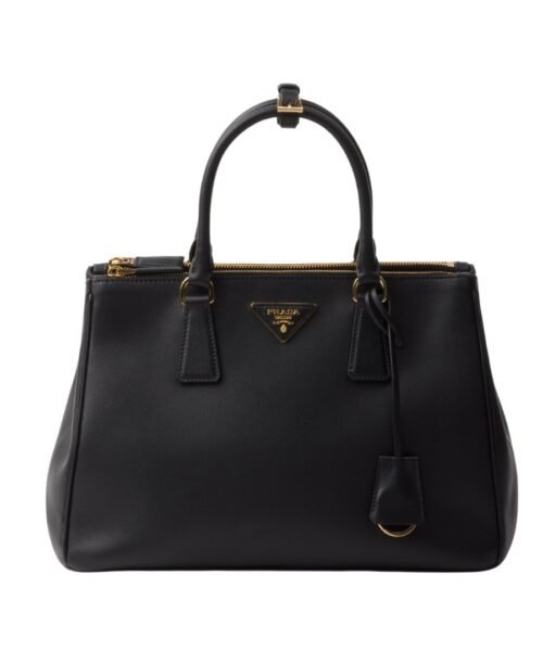 Die schwarze Galleria Ledertasche 22.5cm