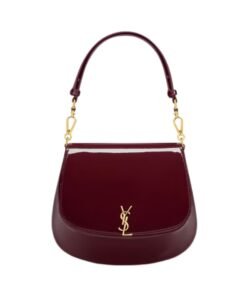 Voltaire Lackleder Weinrot 17.5 cm