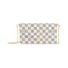 F?licie Damier Azur Canvas Clutch 21cm