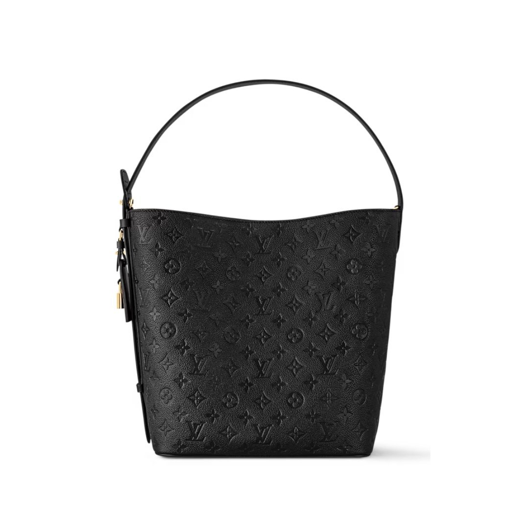 Alles aus GM-Monogramm-Empreinte-Leder 26cm