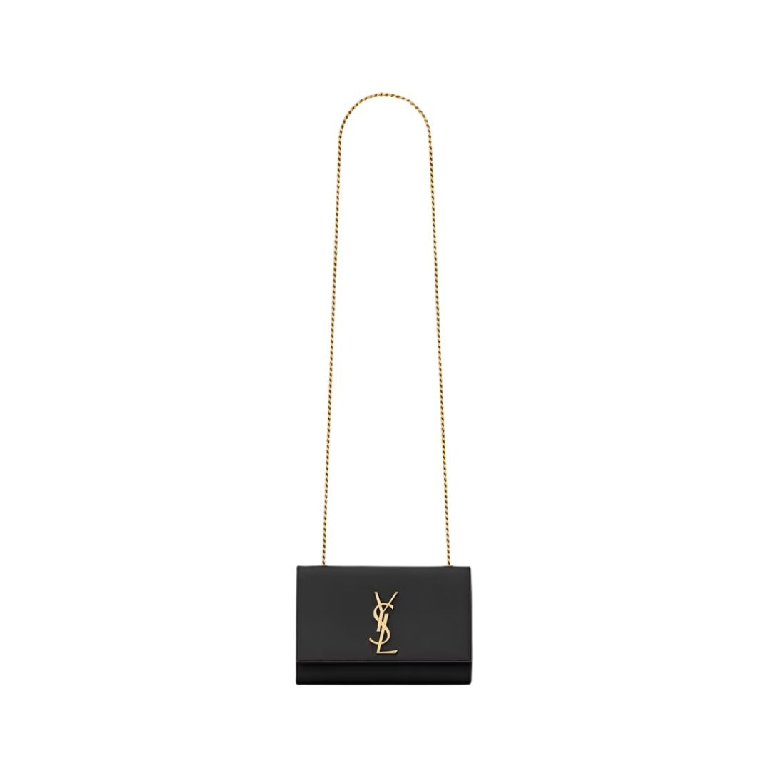 Kate Small aus geprägtem Grain-de-Poudre-Leder 20cm