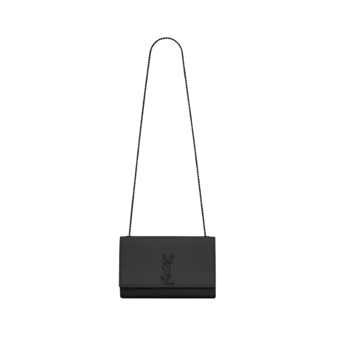 Kate Medium aus geprägtem Grain-de-Poudre-Leder 24cm