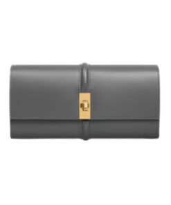 Gro?e Brieftasche in satiniertem Finish 19cm