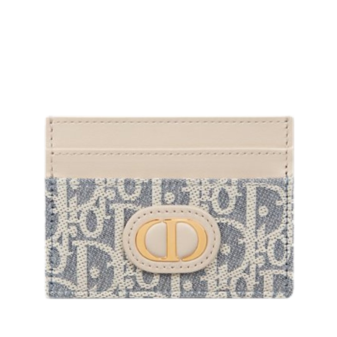 30 Montaigne Oblique Blau 10.5cm