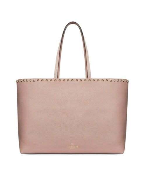 Kalbsleder Tote Puder 48cm