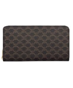 Gro?e Rei?verschluss-Brieftasche 19cm