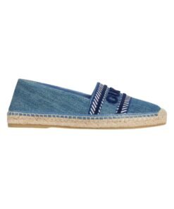 Espadrilles Blauer Denim