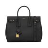 Sac de Jour aus geschmeidigem, gepr?gtem Leder ? Small  32cm
