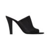 Jill Mules aus glattem Leder 9.5cm