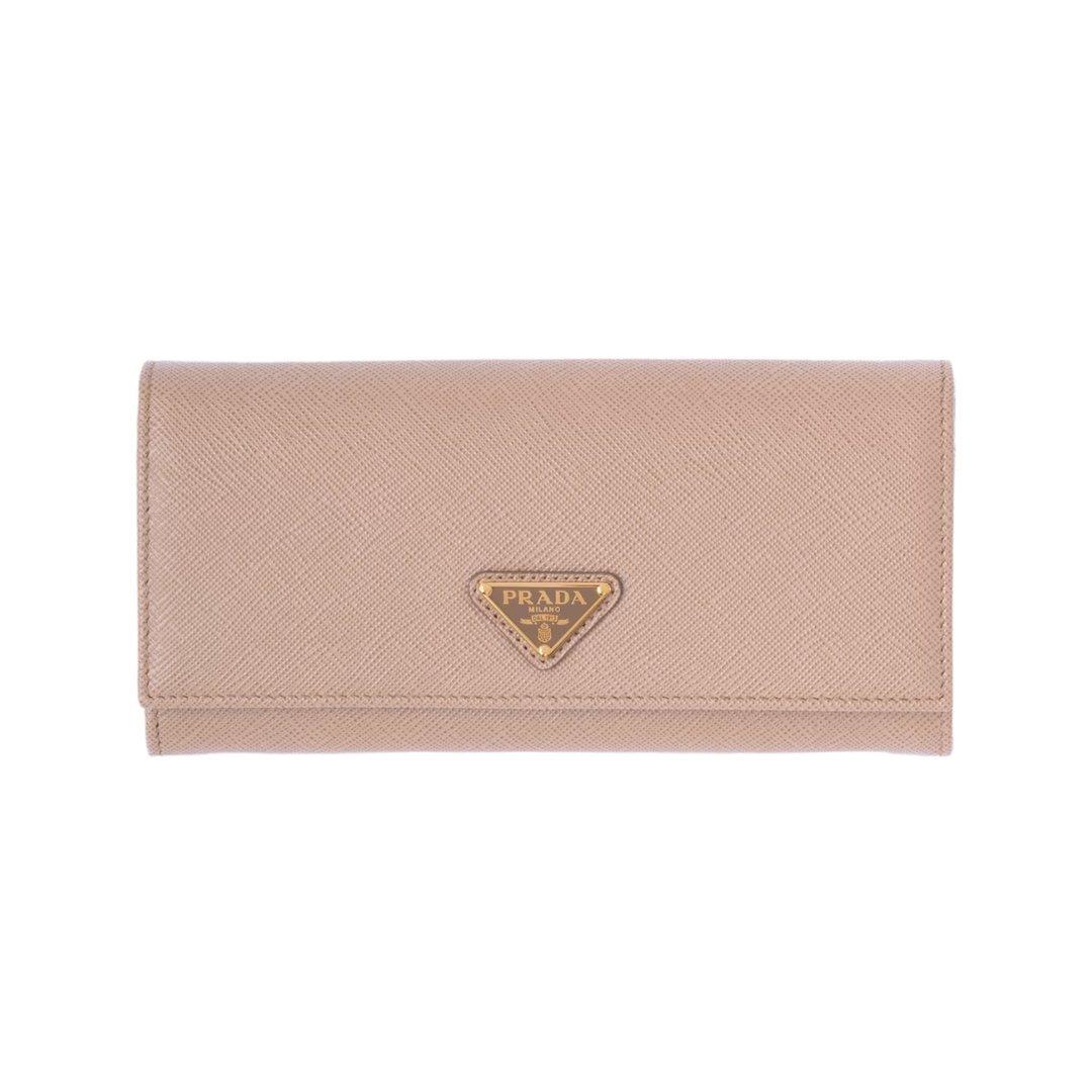 Große Saffiano-Leder in Puderrosa 9.5cm