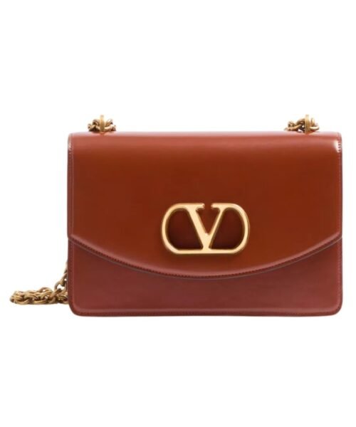 VAIN SCHULTERTASCHE AUS GLANZKALBSLEDER 24