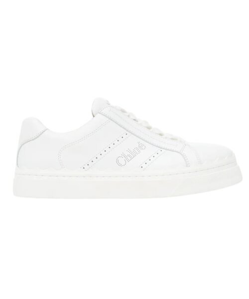 Low-Top-Sneaker Wei?