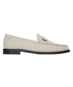 Le Loafer Penny Slippers aus glattem Leder