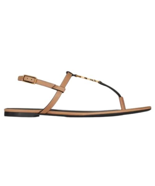 Cassandra Sandalen aus pflanzlich gegerbtem Leder