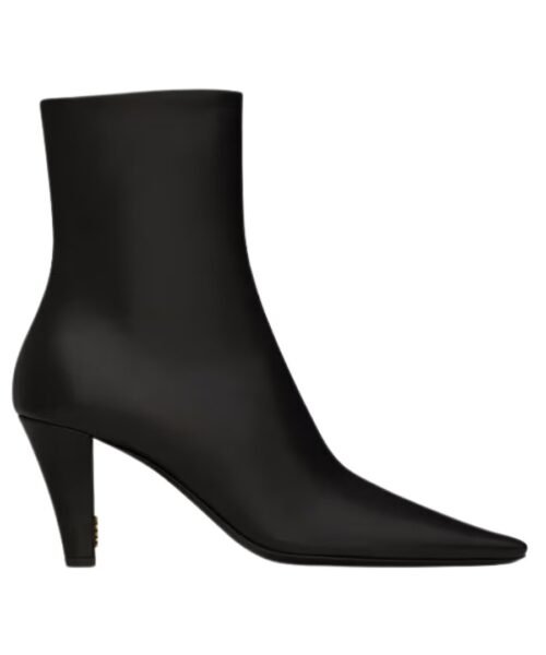 Jill Stiefeletten aus glattem Leder 7.5cm