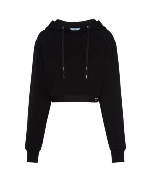 Hoodie Schwarz