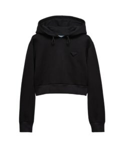 Hoodie Schwarz