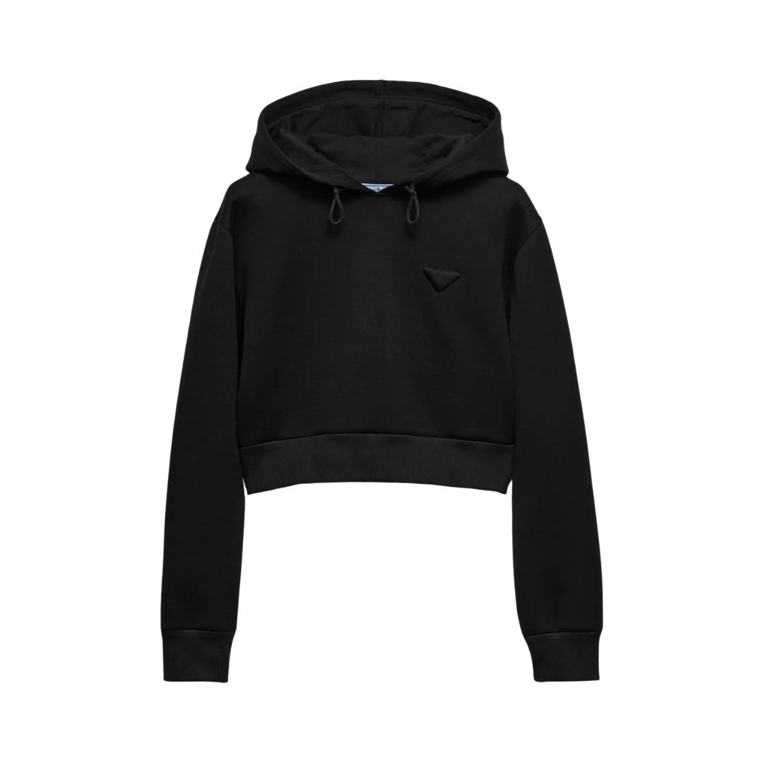 Hoodie Schwarz