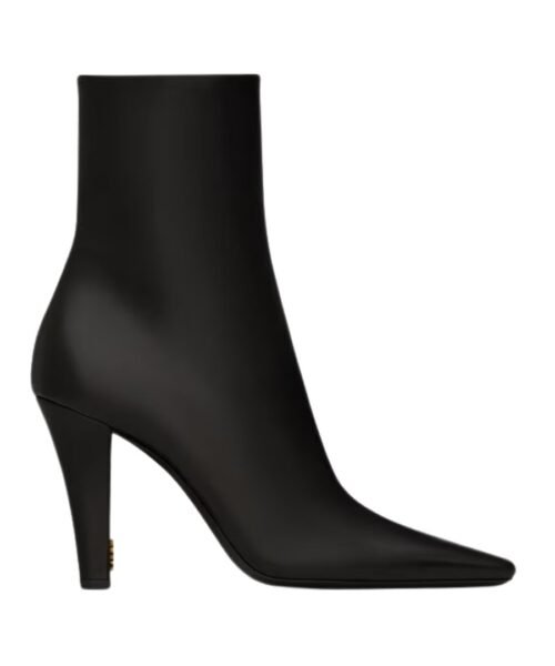 Jill Stiefeletten aus glattem Leder 9.4cm
