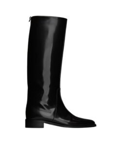 Hunt Boots aus gl?nzendem Leder