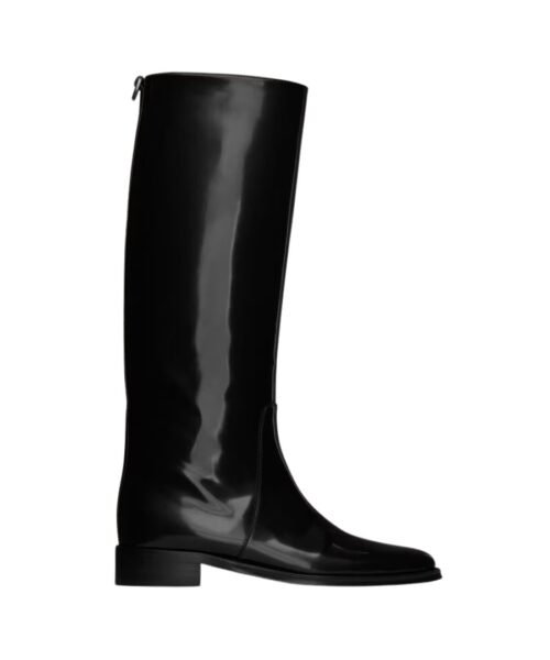 Hunt Boots aus gl?nzendem Leder