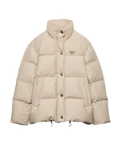 Daunenjacke Beige