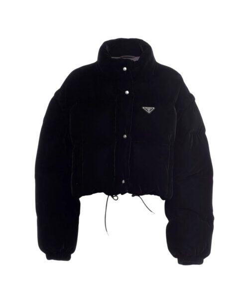 Daunenjacke Schwarze