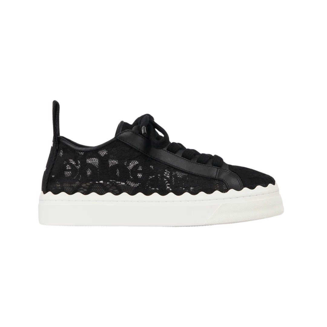 Damen Schnür-Low-Top-Sneaker