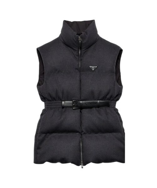 Daunenweste Schwarze