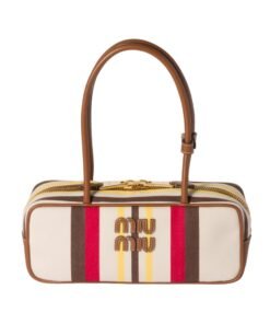 Canvas Beige/Dunkelbraun 11.5 cm