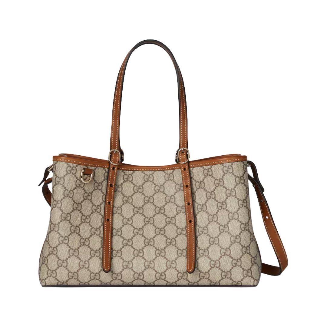 GG Emblem Kleiner Shopper 30cm
