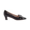Bowow pumps in kidskin schwarz 45cm