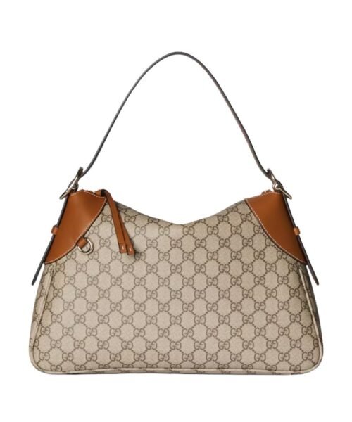 Gro?e GG Emblem Schultertasche 37cm