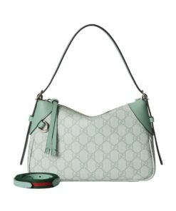 GG Emblem Tasche Salbeigr?n 24.5cm