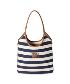 Canvas Blau/Beige 40 cm