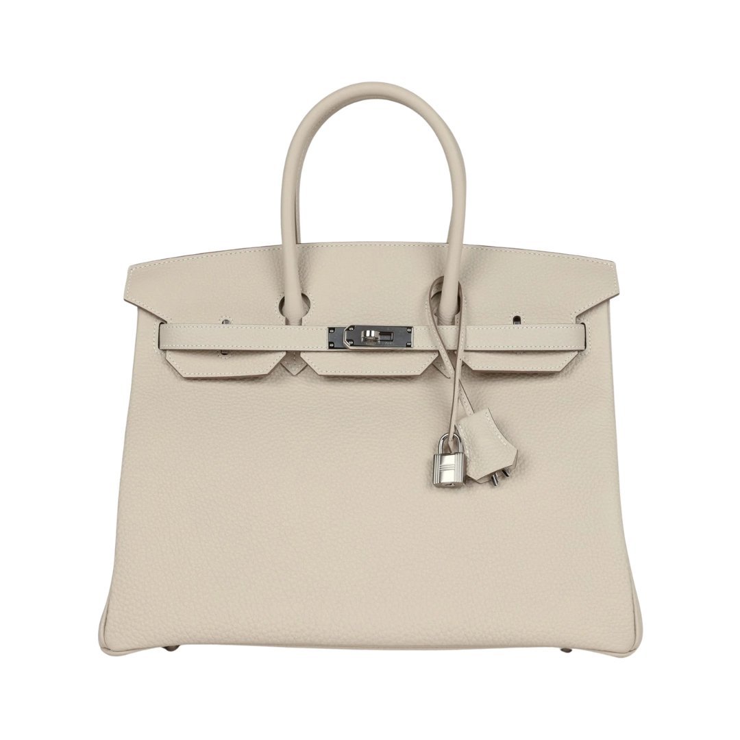 Craie Togo mit Palladium-Beschlägen 35cm
