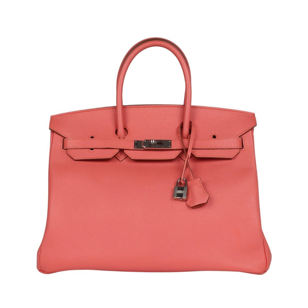 Flamingo Epsom mit Palladium-Beschlägen 35cm
