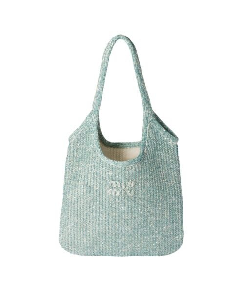 Sequin Mesh Anisgr?n 40 cm