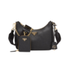 Re-Edition 2005 Saffiano Schwarz 22 cm