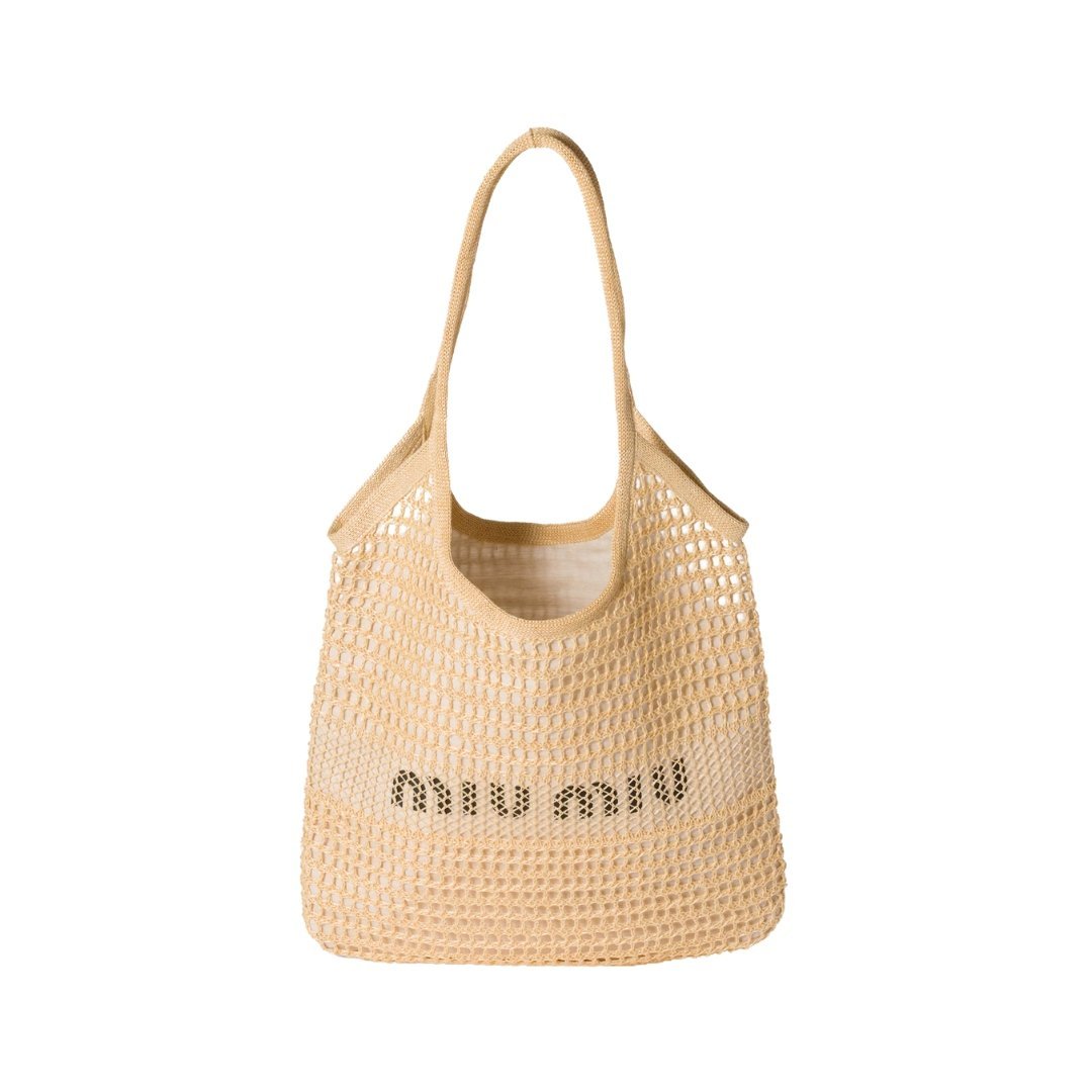 Raffia-Effect Natur 40 cm