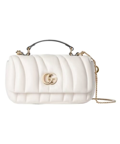 Milano Mini-Tophandle-Tasche Wei?es 21.1cm