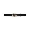 GG Marmont schmaler Schwarz 3cm