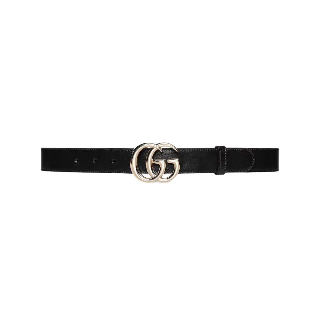 GG Marmont schmaler Schwarz 3cm