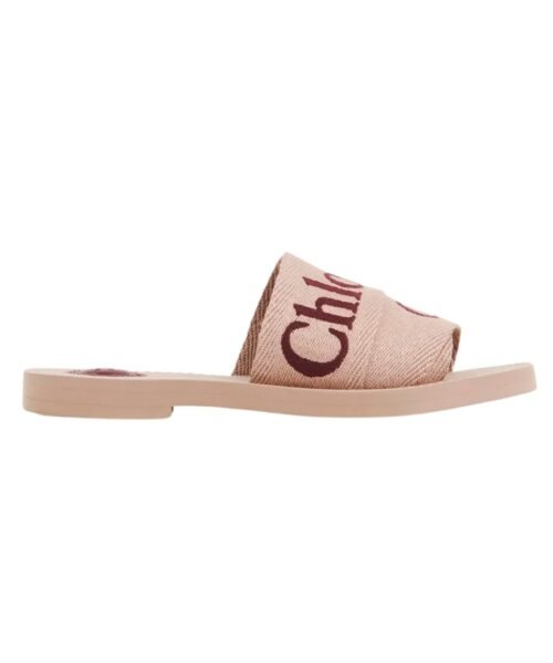 Woody-Mules Tan-Rose