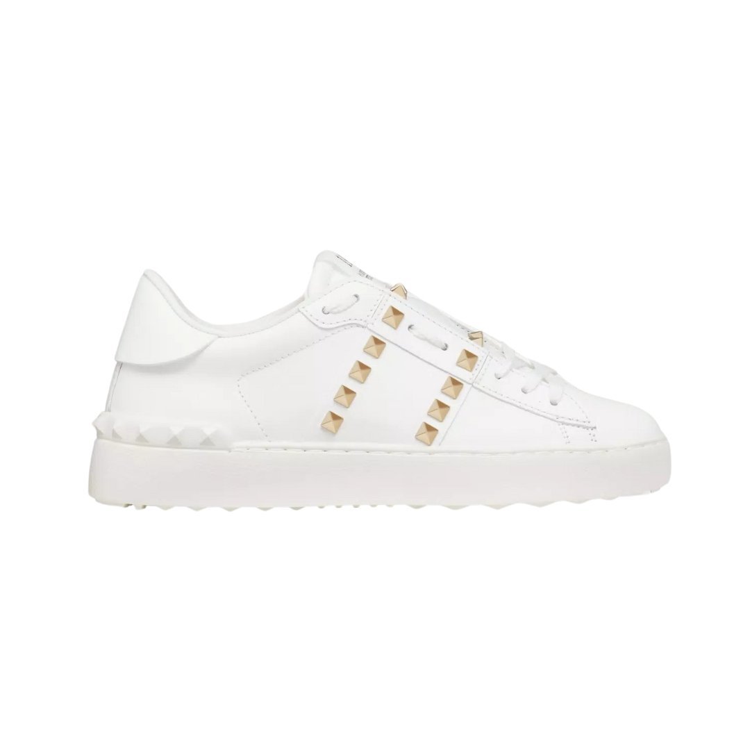 Untitled Offene Sneaker Weiß