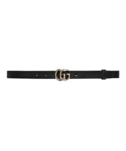 Schmaler G?rtel Hellgoldene Beschl?ge 2cm