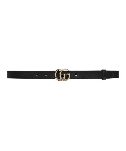 Schmaler G?rtel Hellgoldene Beschl?ge 2cm